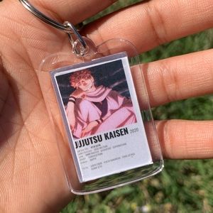 Jujutsu Kaisen Anime Keychain